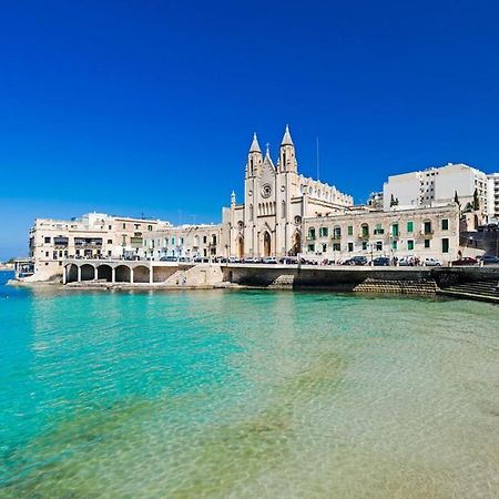 Charming Apartment In The Heart Of St. Julians Saint Julian's Exteriér fotografie